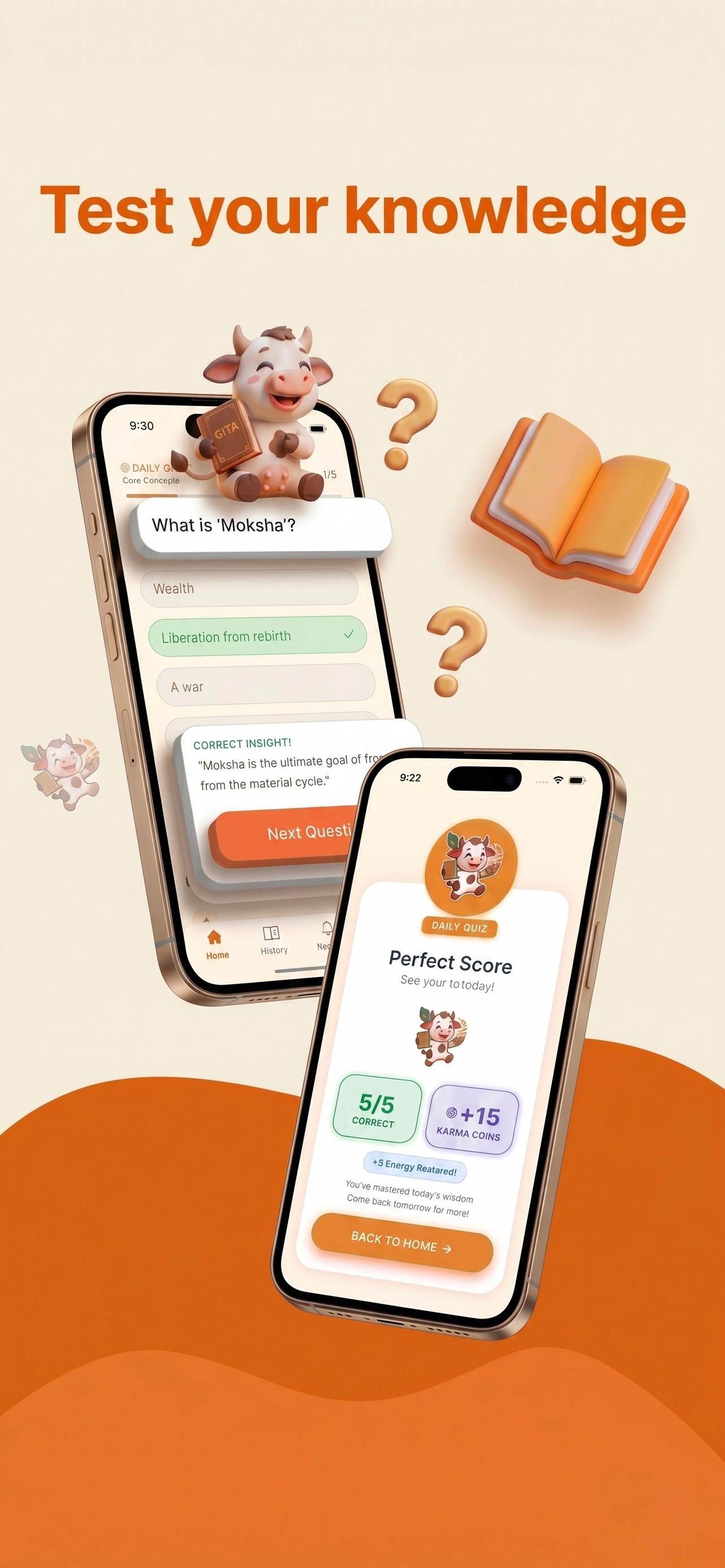 Gita Streak: Habit Builder screenshot 4
