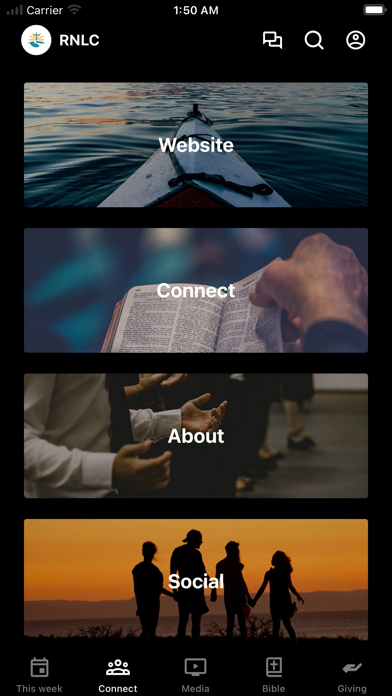 Radiant New Life app screenshot 2