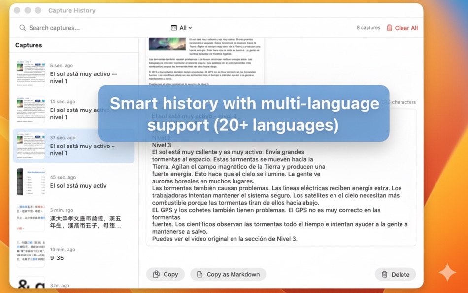 #2. TextGlance (macOS) 由: Qi Wang
