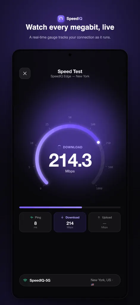 SpeedIQ: Internet Speed test - Productivity App | MWM