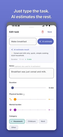 ShareBalance: Fair Chores Screenshot 5 of 5