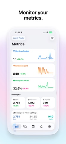 Theos AI Sales iPhone screenshot