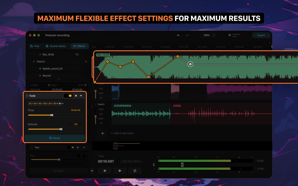 #5. Audio One: Easy Music Editing (macOS) By: Bitnite, TOO