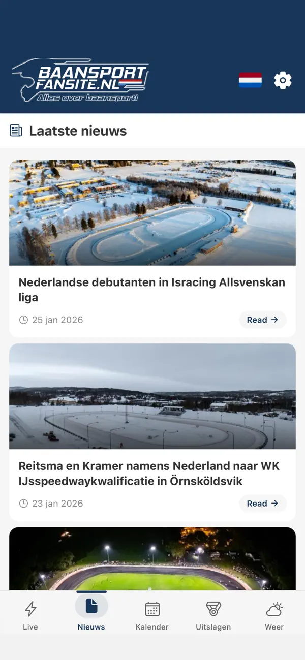 Screenshot #2 pour Baansport