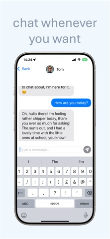 ChatterBots - AI Companion App Screenshot 4 of 5