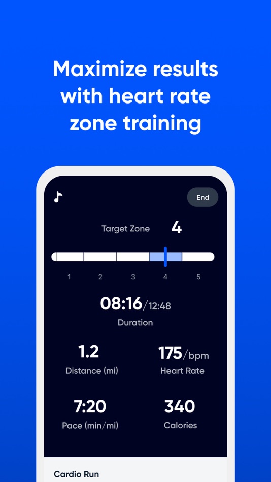 #7. Aaptiv: #1 Audio Fitness App (iOS) Podle: AAPTIV INC.