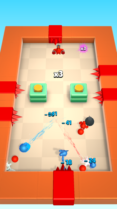 Flick Brawl Screenshot