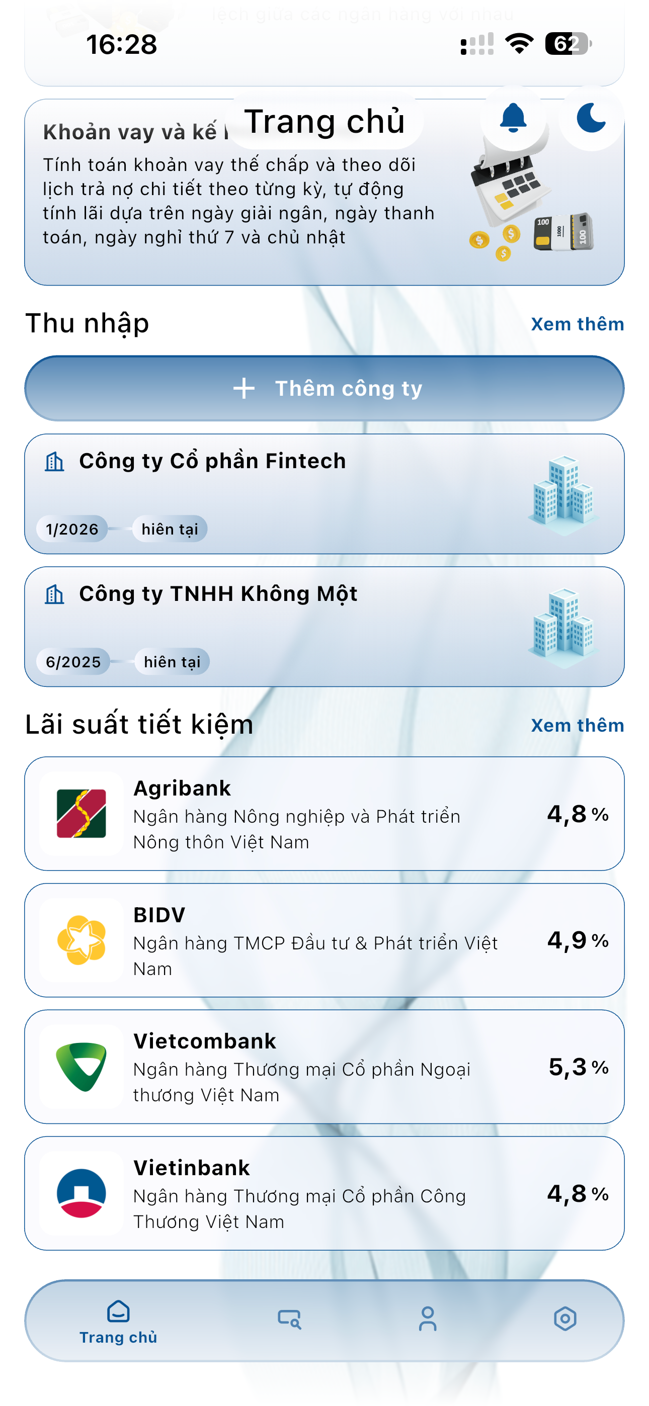 FinMate – Trợ Lý Tài Chính