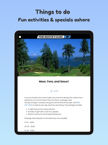 PNW Boaters Guide ipad screenshot 4