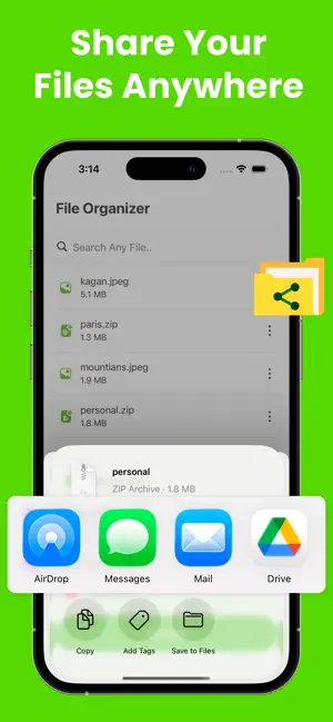 Zip File Opener - Unzip Files® screenshot 3
