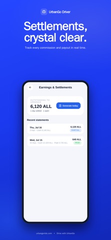 UrbanGo Partner Screenshot 5 of 9
