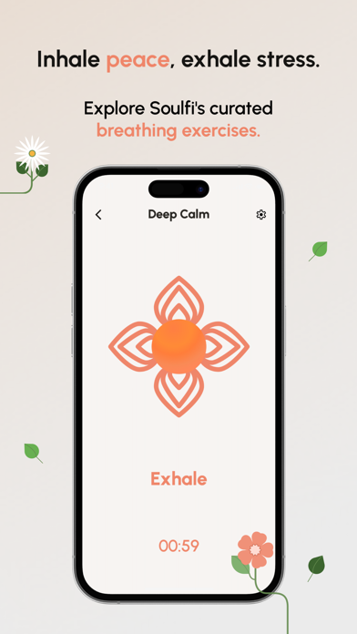 Soulfi: SelfCare Mental Health Screenshot