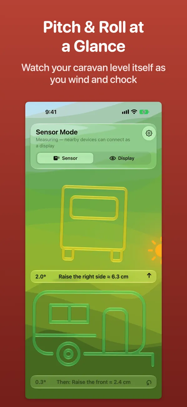 Screenshot #1 pour Caravan Leveler