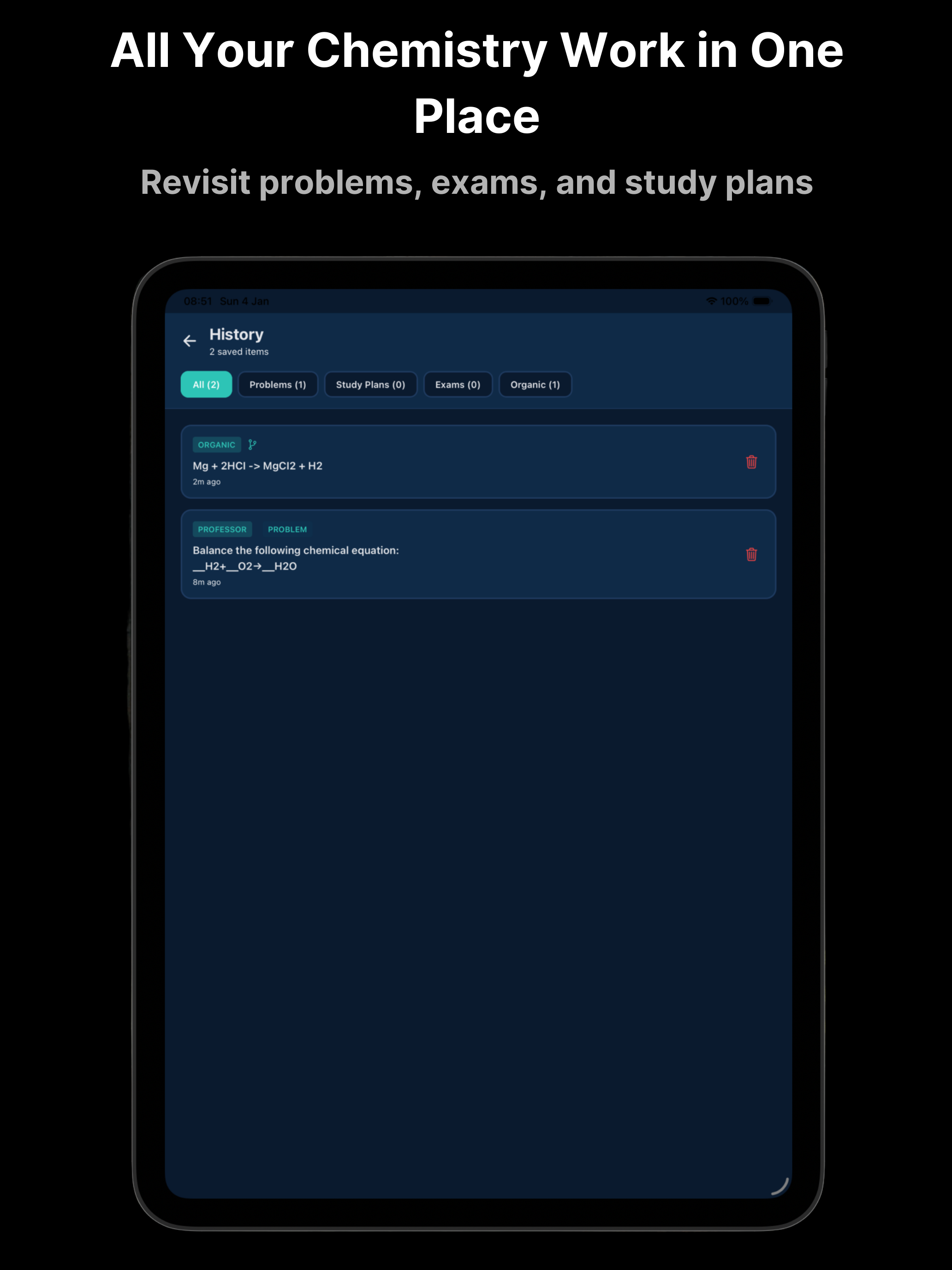 Chemistry Pro: Homework Solver screenshot 10
