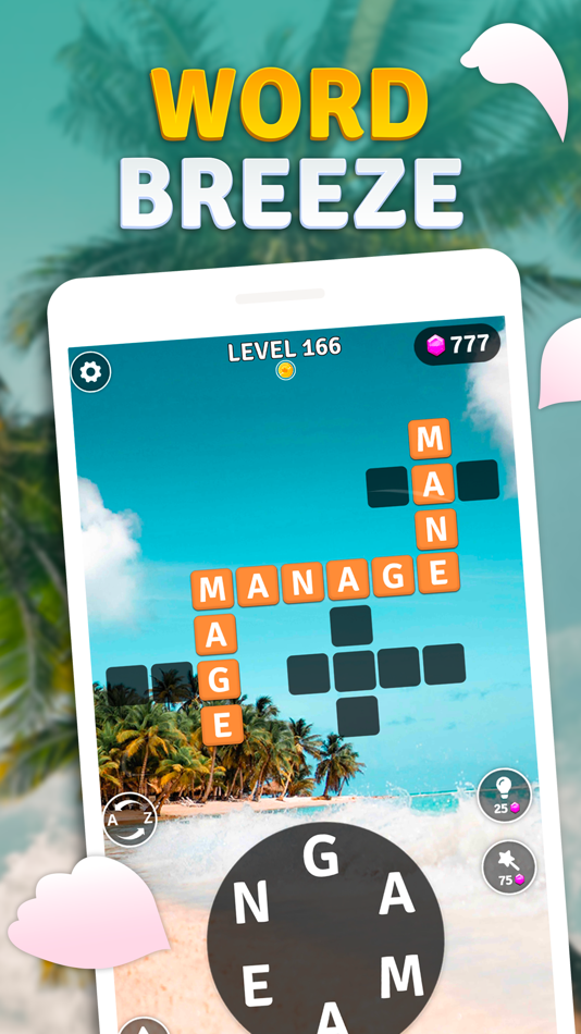 #1. Word Breeze (iOS) 由: PlayDay Limited Liability Company