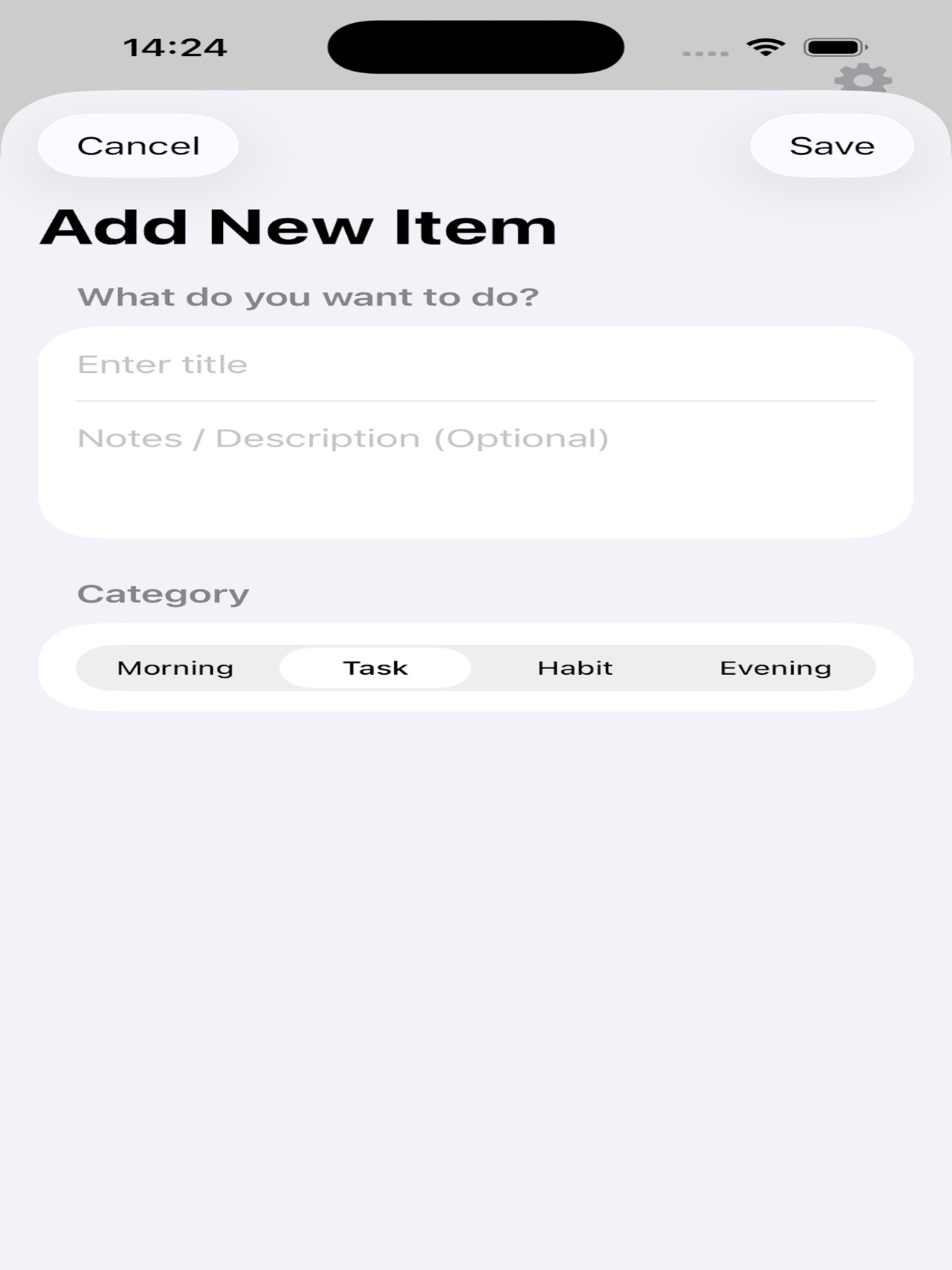 Screenshot 12 of Daily System