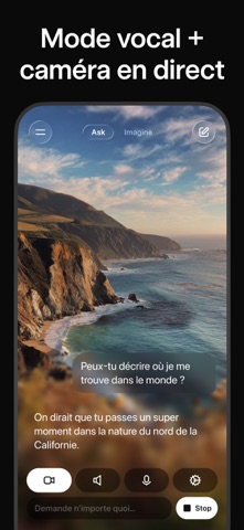 Grok - KI Assistent App Store preview screenshot 3