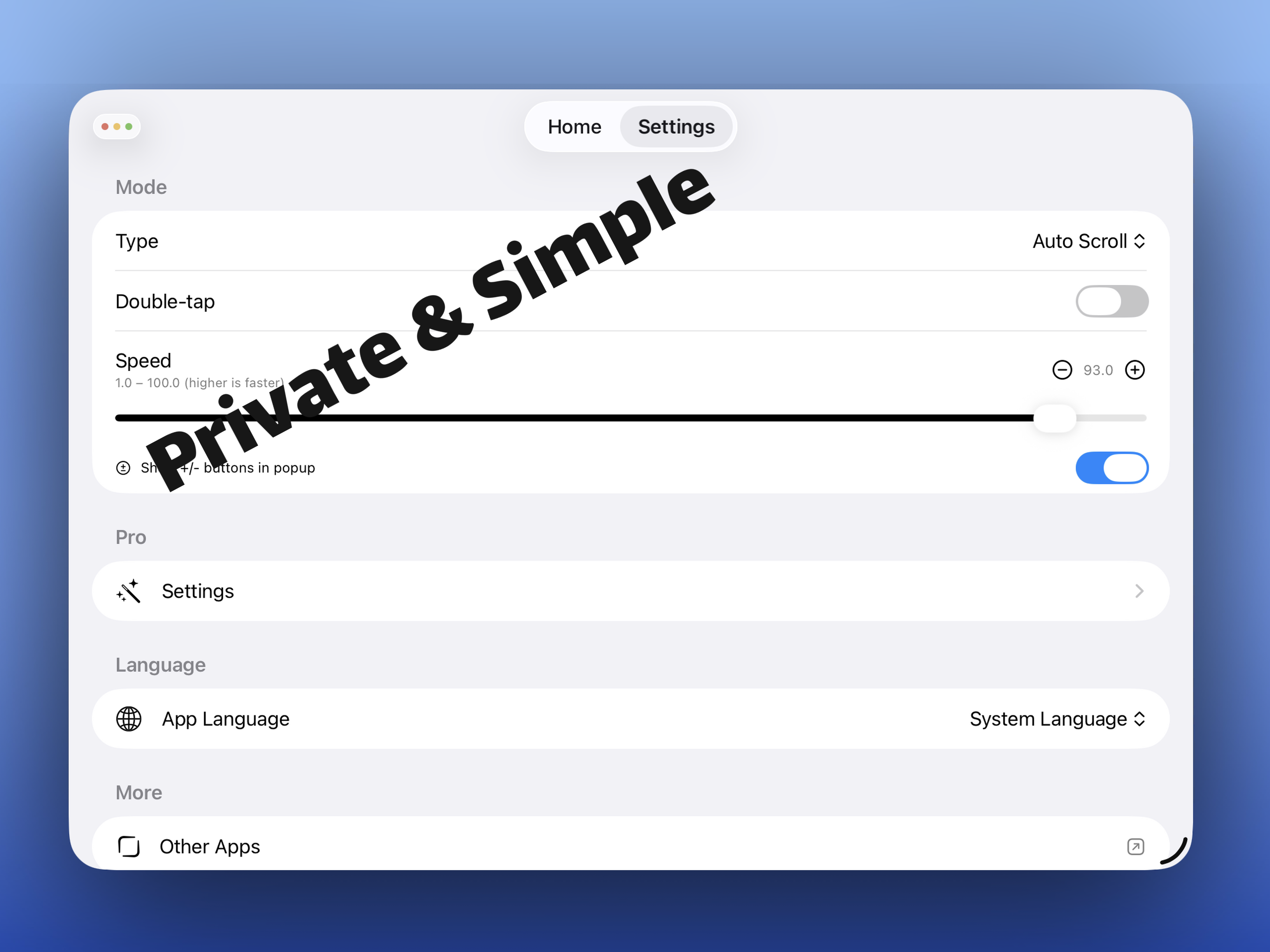 Auto-Scrolling | Web screenshot 11