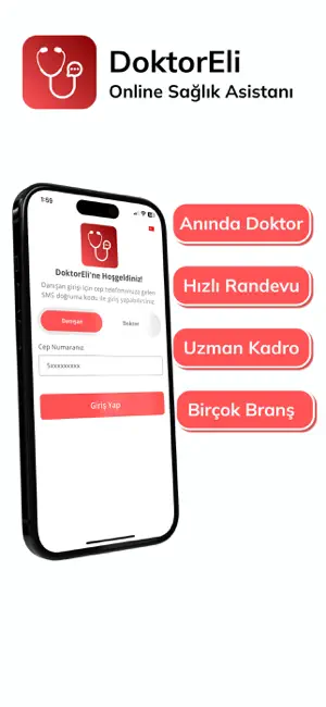 DoktorEli - Randevu ve Tedavi screenshot 1