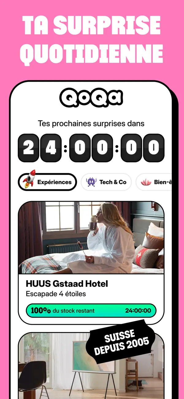 Screenshot #1 pour QoQa