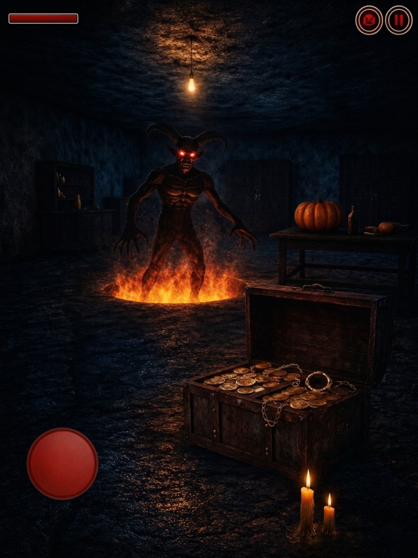Scary Nights of Deer Monster screenshot 10