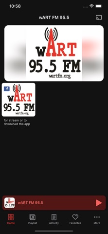 wART FM 95.5 Screenshot 1 of 8