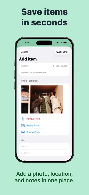 PutIt: Item Finder screenshot 2