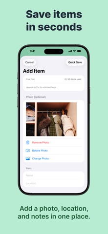 PutIt: Item Finder screenshot
