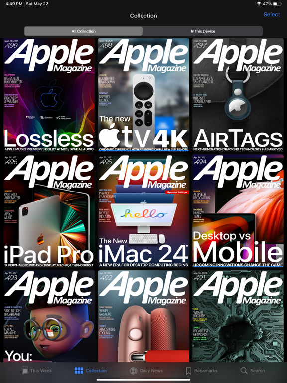 Screenshot #5 pour AppleMagazine