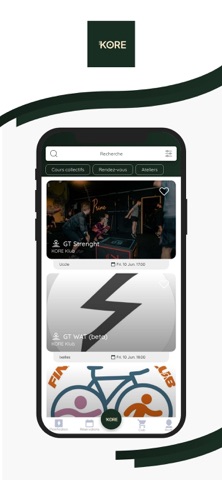 KORE klub Screenshot 2 of 3