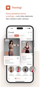 WomanUp: Trening i Zdrowie screenshot #3 for iPhone