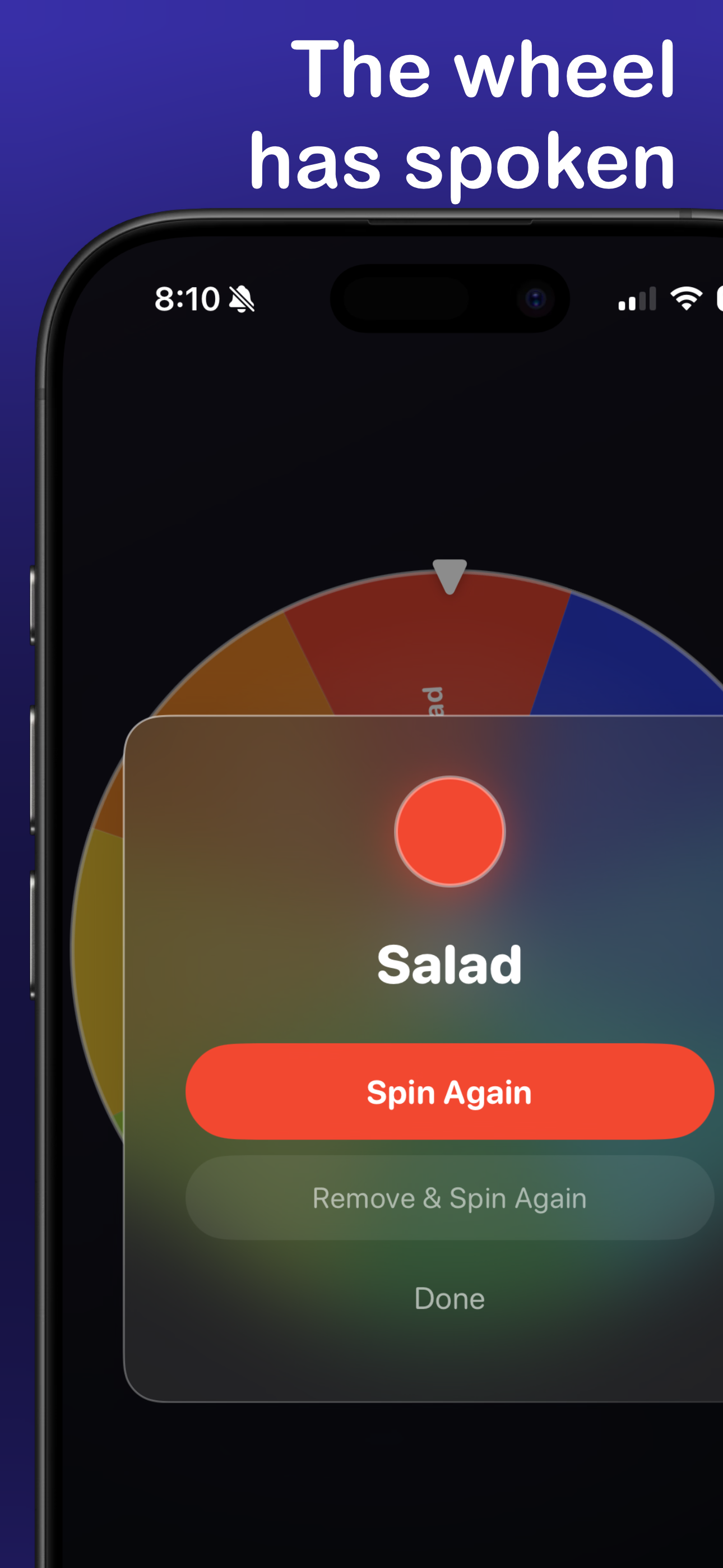 Spin - Make Decisions