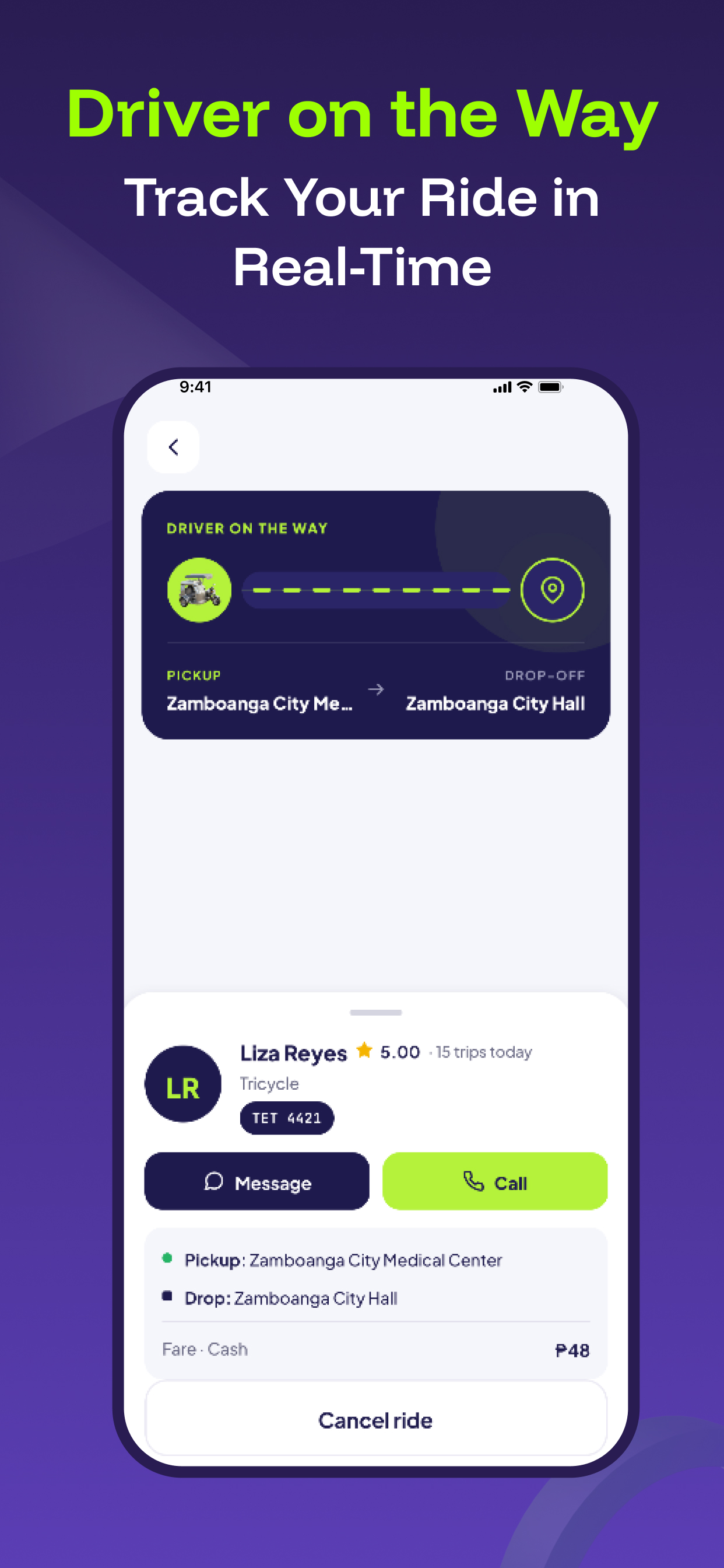 Viahe screenshot 3