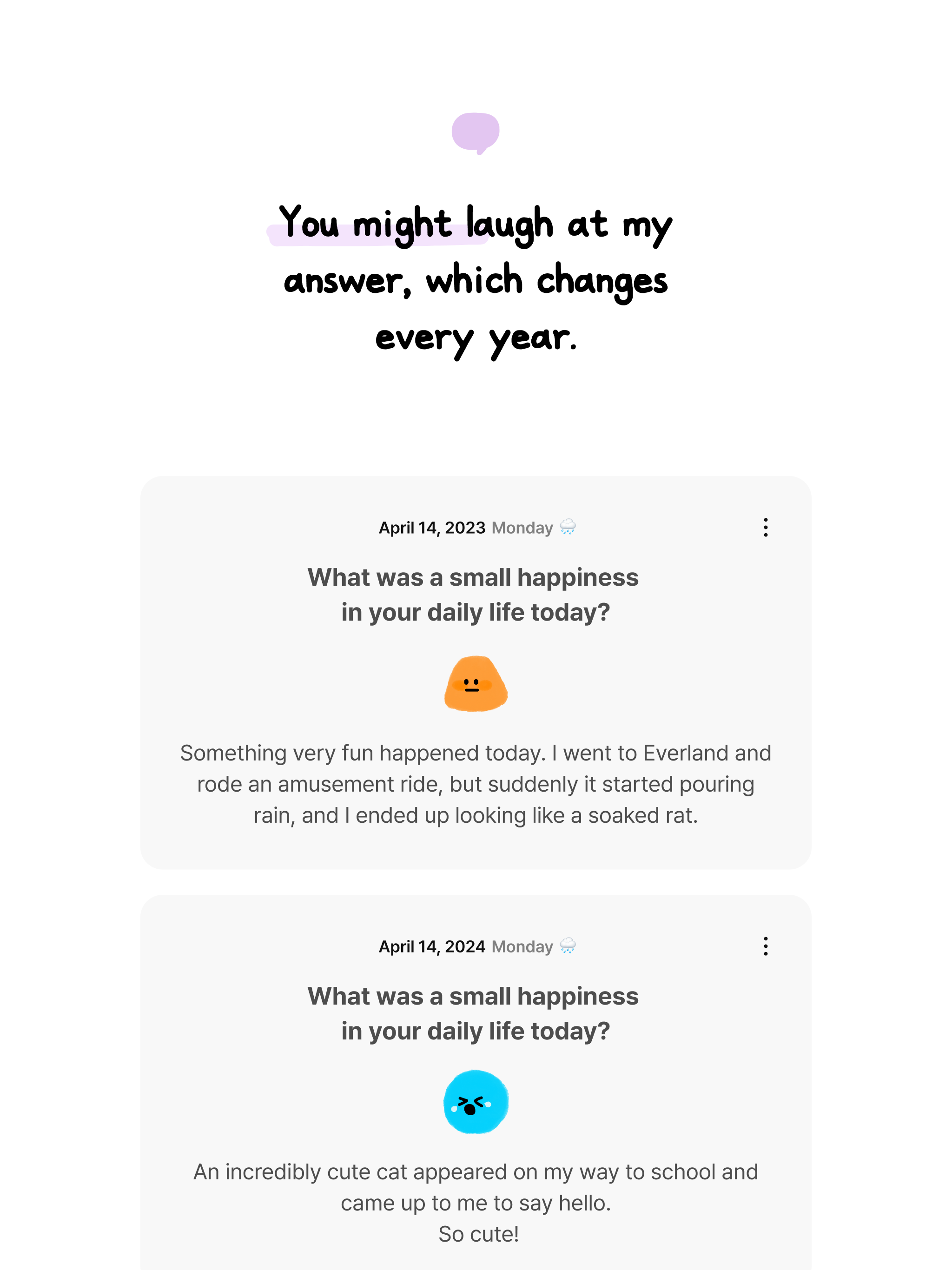 1Day Ask: Guided Journaling screenshot 10