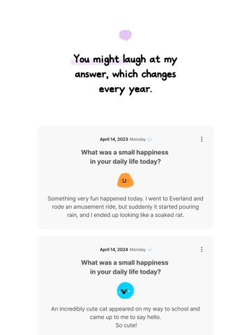 1Day Ask: Guided Journaling iPad screenshot