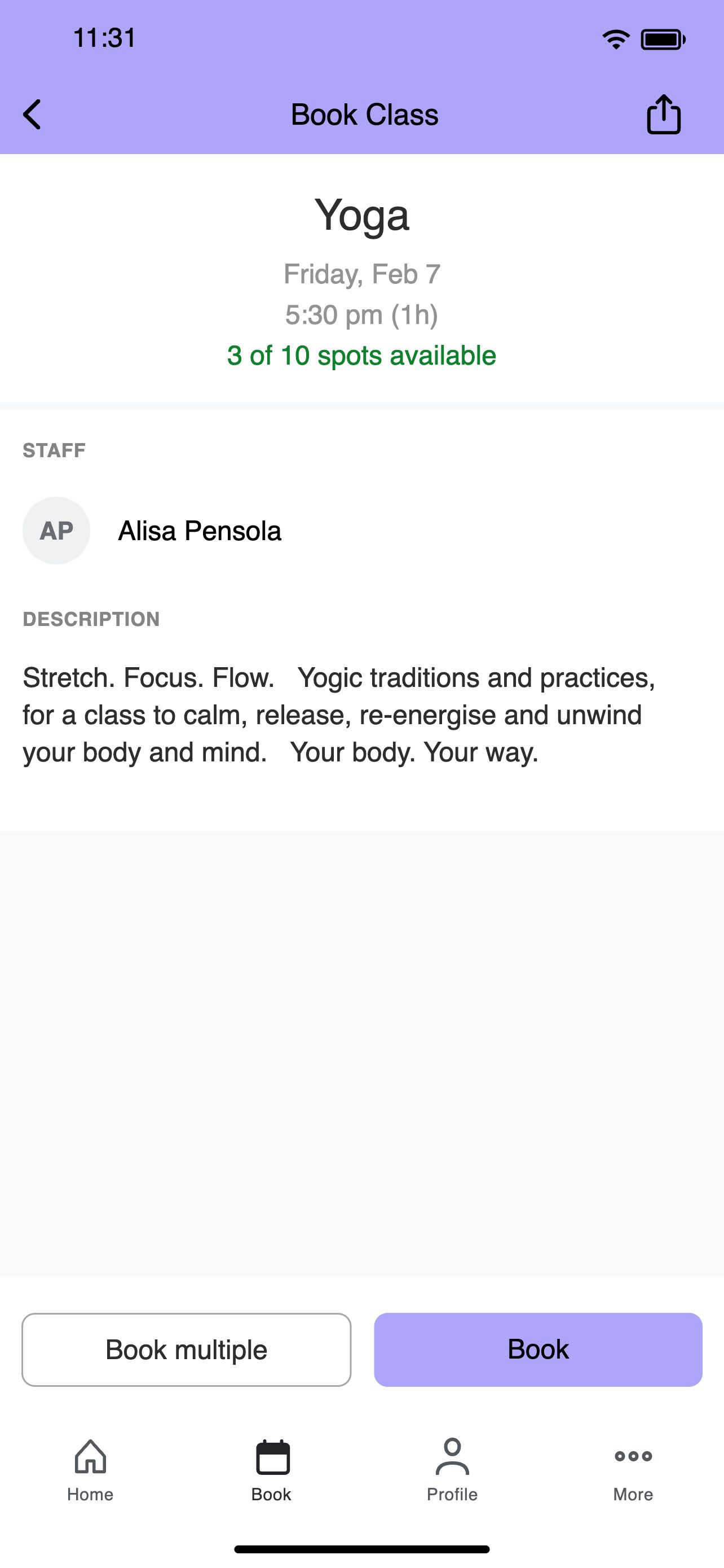 Head over Heals Pilates