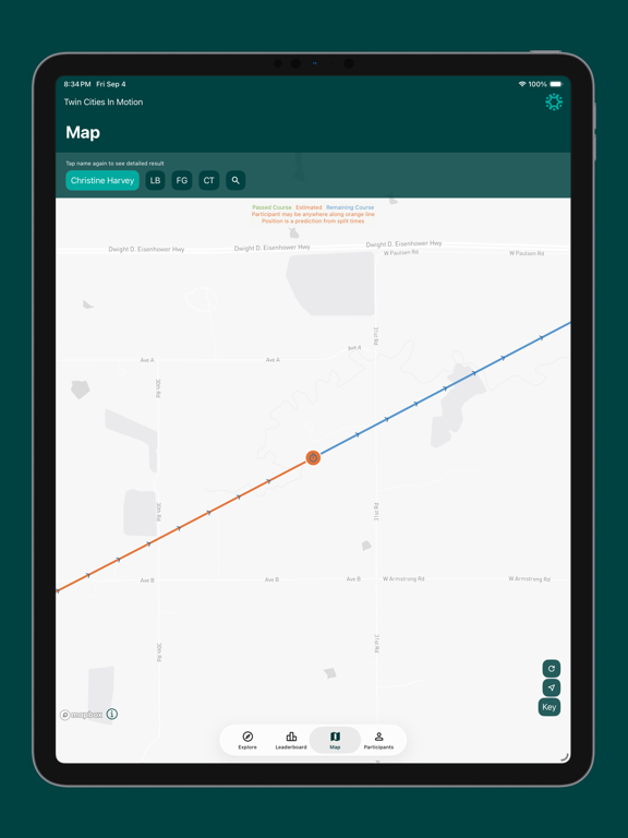 Twin Cities In Motion iPad screenshot 3