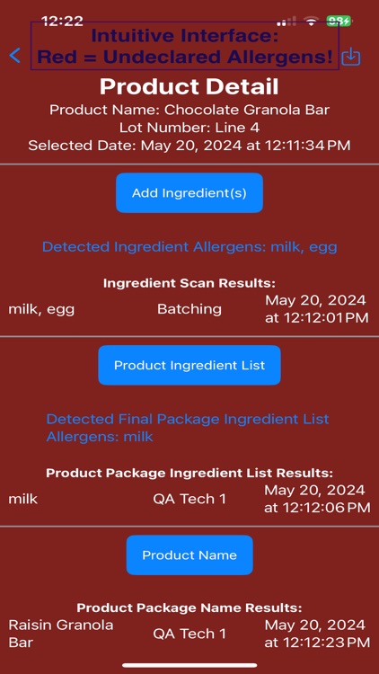 Alergen screenshot-4