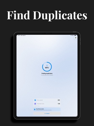 Zero Duplicates Screenshot 2