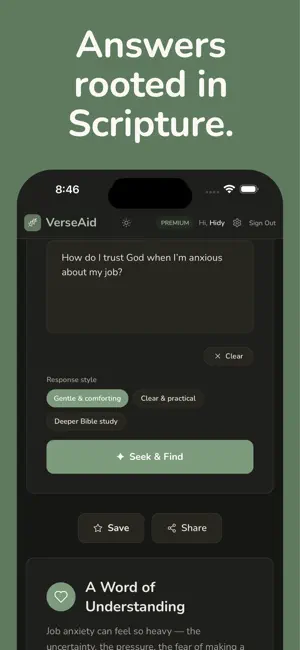 VerseAid screenshot 1