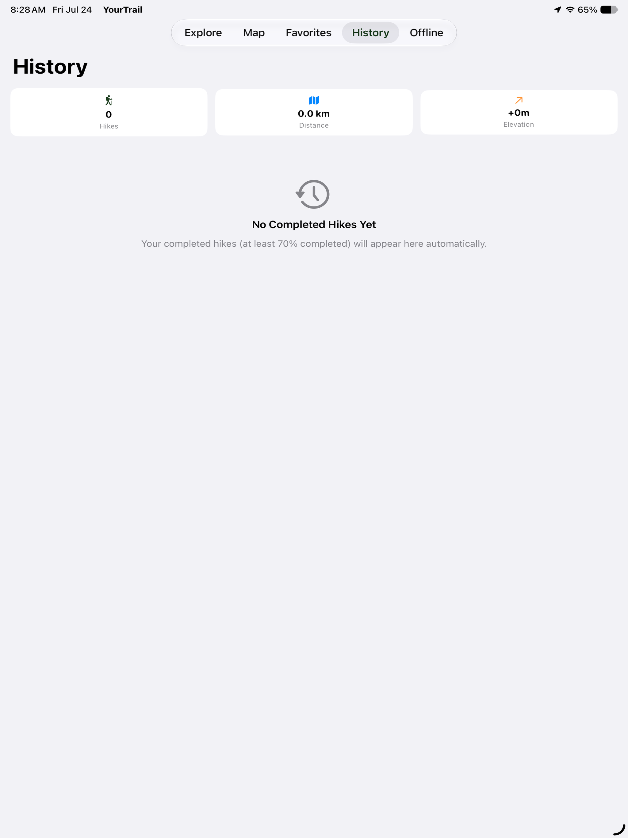 YourTrail screenshot 13