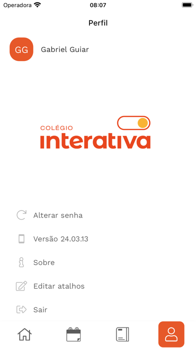 Colégio Interativa GO Screenshot