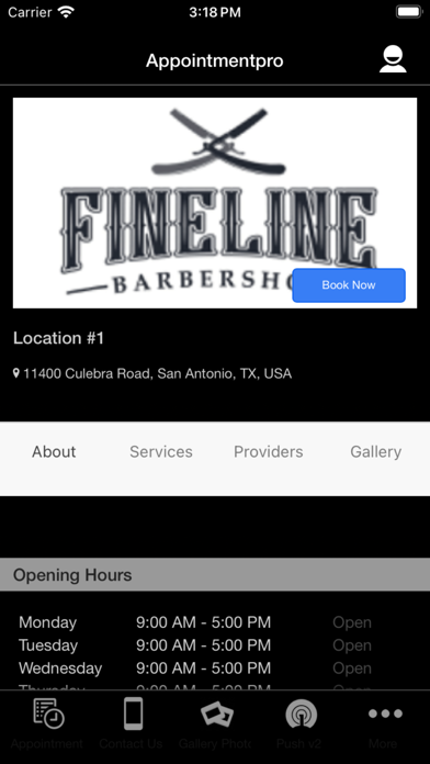 FineLineBarbershop105 Screenshot