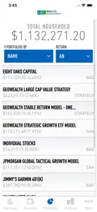 Aegis Wealth Management screenshot #4 for iPhone