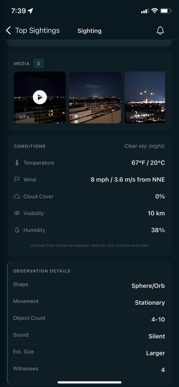 iPhone screenshot