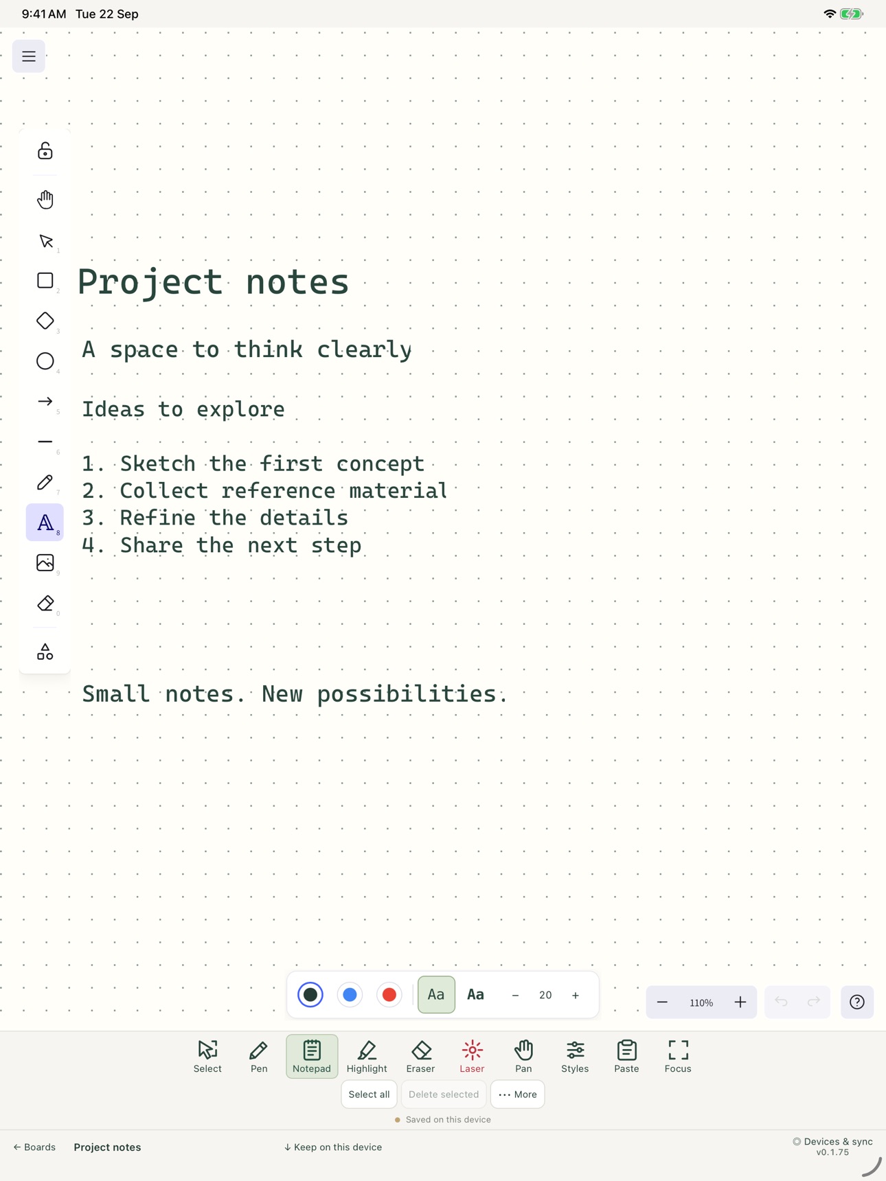 Screenshot 5 of PairInk