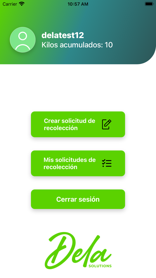 #3. Dela Solutions (iOS) 由: ANDRES FELIPE ARIAS MARIN