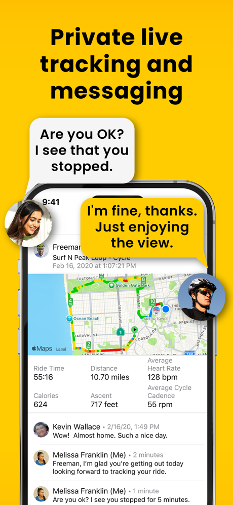 Cyclemeter Cycling GPS Tracker screenshot 4