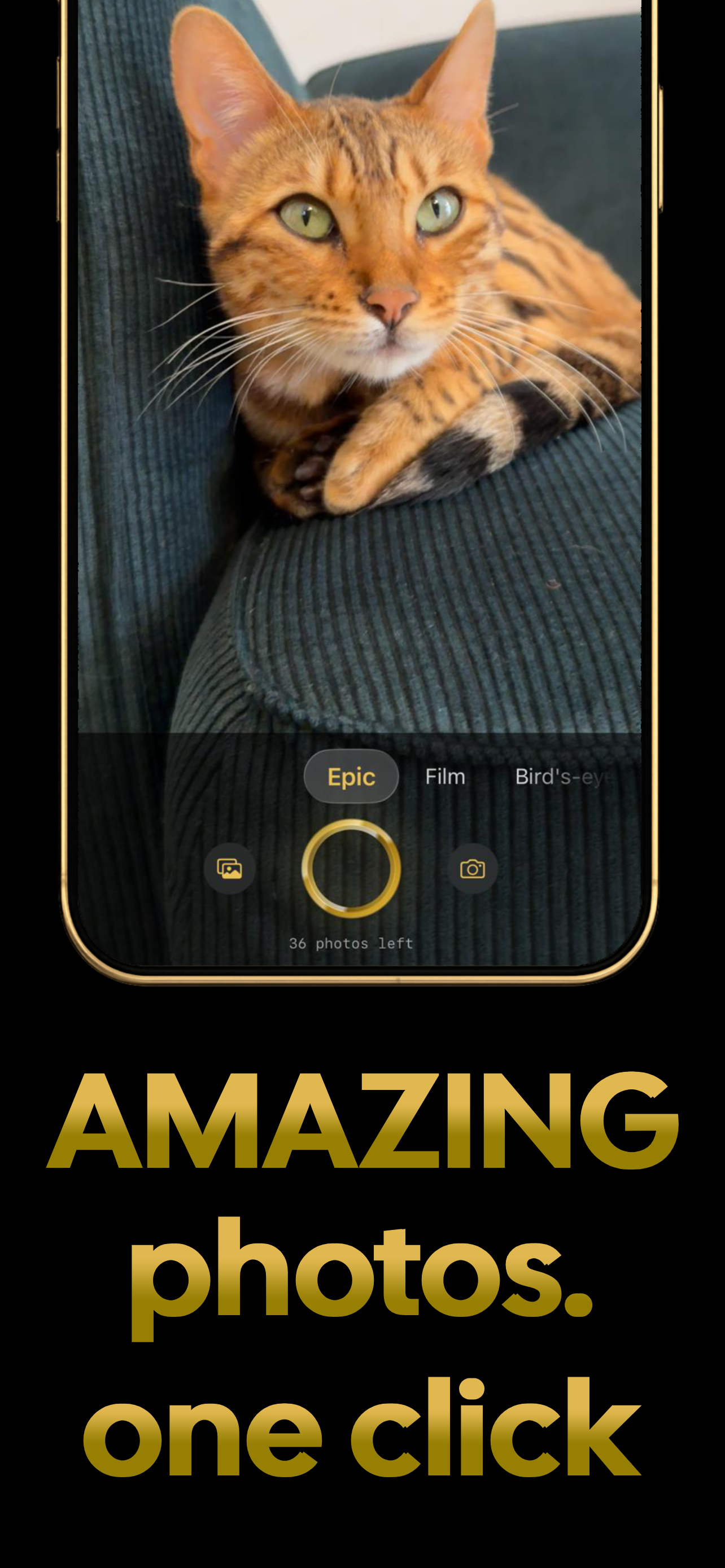 EPICamera - AI Camera