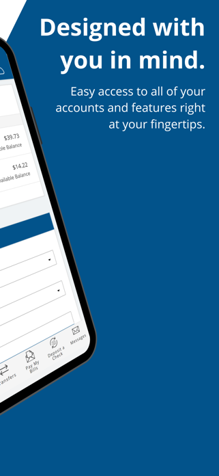 Blue Foundry Mobile Banking Screenshot 2 of 8